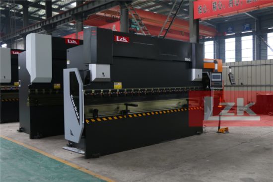 Máquina dobladora de placas de 6 mm de China para 3 m de largo