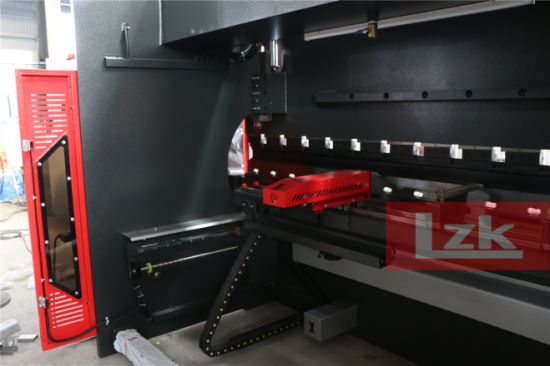 Máquina dobladora de láminas de acero al carbono de 4 mm 100 toneladas 3200 mm