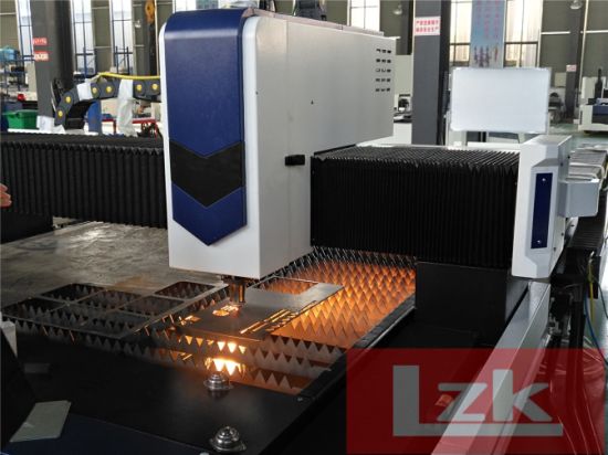 Máquina de corte por láser de fibra CNC Lzk 1500X3000mm