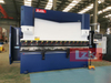 Carpeta de chapa de acero inoxidable CNC hidráulica automática de 4 mm 100 toneladas
