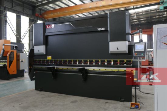 Prensa plegadora CNC de 6 mm de acero dulce y acero inoxidable de 3050 mm de largo