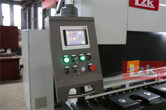 Cizalla CNC de chapa de acero dulce de 6 mm x 3000 mm