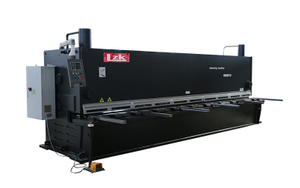 Máquina cortadora de guillotina CNC grande LZK HG-10X6000