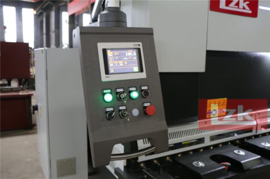 Máquina de corte de guillotina de chapa de China para corte de placa de 6 mm x 3200 mm