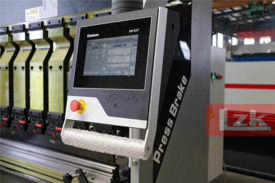 Carpeta hidráulica de chapa CNC de 200 toneladas y 10 pies