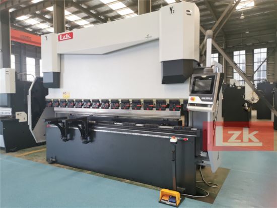 Hpb económica 110t3200 máquina dobladora de prensa de chapa CNC