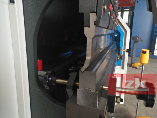 Mini máquina dobladora de chapa CNC de 1 m para acero