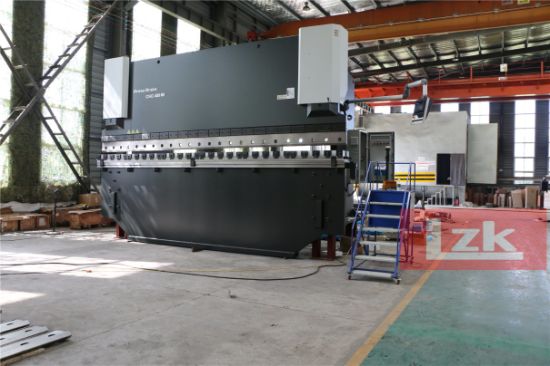 Máquina dobladora de láminas de hierro CNC grande de 400tonex6000mm
