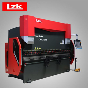 Prensa plegadora hidráulica CNC de 3 mtr