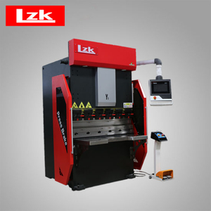 Prensa plegadora hidráulica CNC de chapa de 30 toneladas y 1200 mm