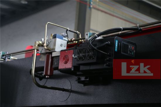 Máquina dobladora y cizalla de chapa de acero dulce CNC de 8 pies y 4 mm