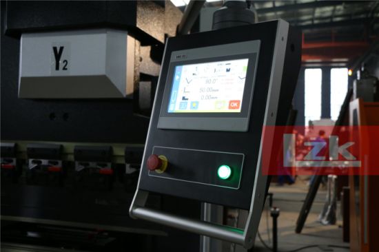 Máquina dobladora de placas de 6 mm de China para 3 m de largo
