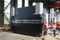 400tonex6000mm máquina dobladora de chapa de acero larga grande para fabricación de postes de luz
