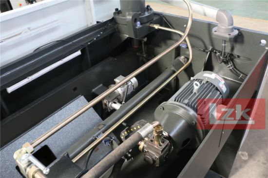 Máquina de corte de guillotina de chapa de China para corte de placa de 6 mm x 3200 mm