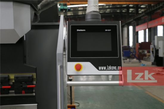 Máquina automática de plegado/doblado de placas de acero dulce de 3 mtr x 4 mm